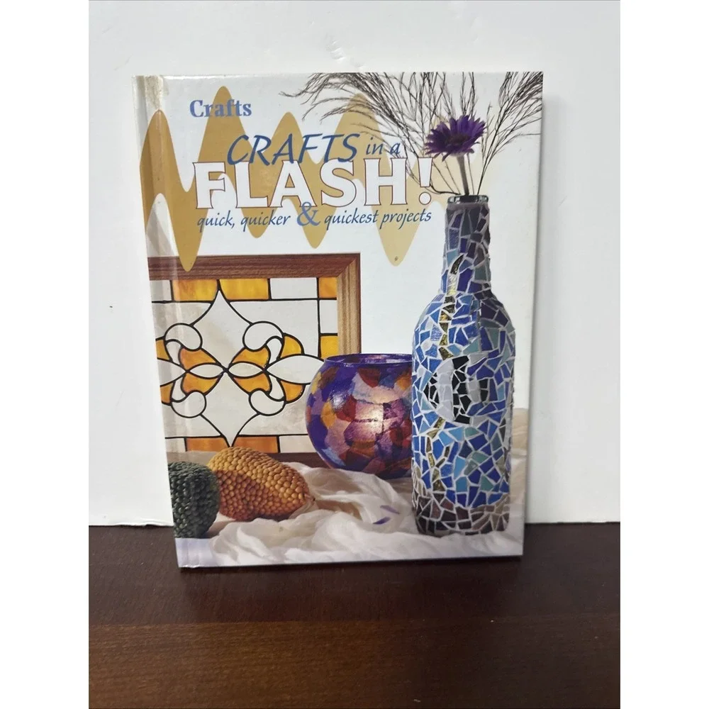 Crafts‎ In A Flash! Cowles Creative Publishing,  Inc. 1998 Hardcover